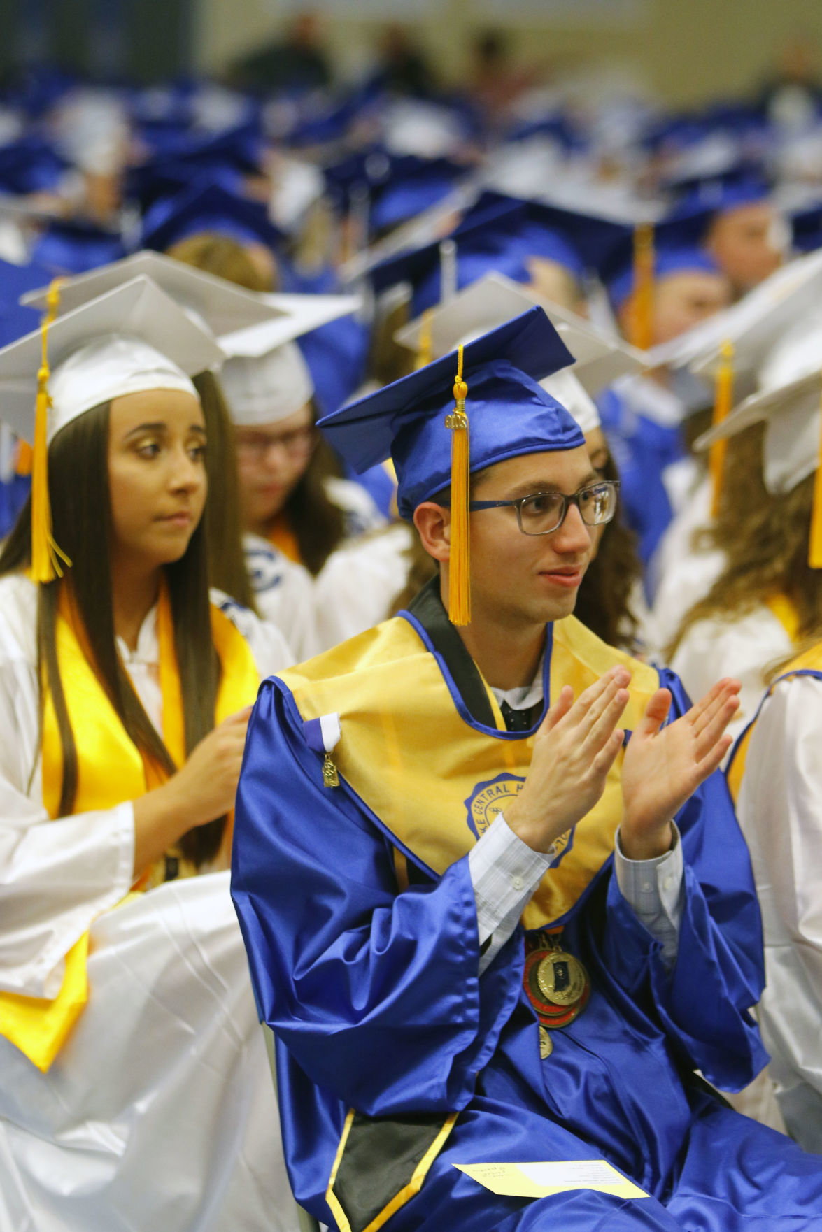 Gallery: Lake Central High School commencement